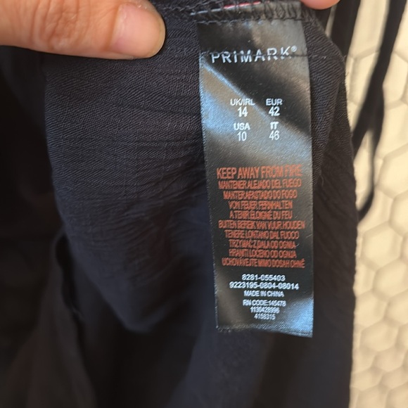 Primark Button Front Coverup - Picture 6 of 9